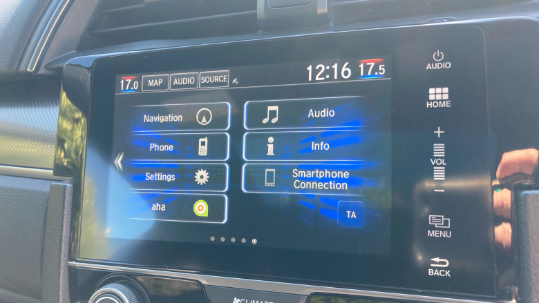 Honda Civic 1.5 VTEC Turbo Prestige 5dr CVT Petrol Hatchback